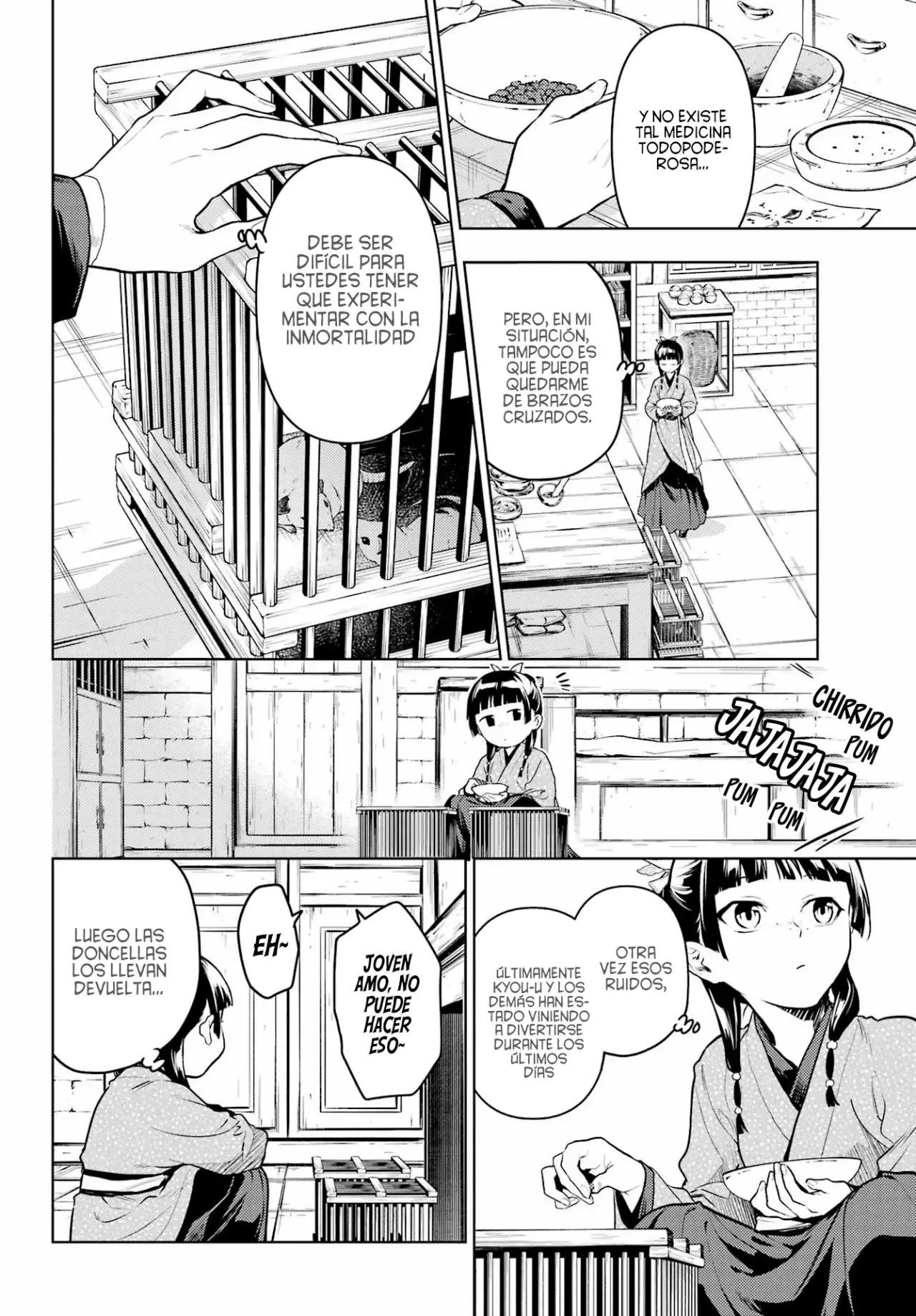 Read The Apothecary Diaries Español Manga Online