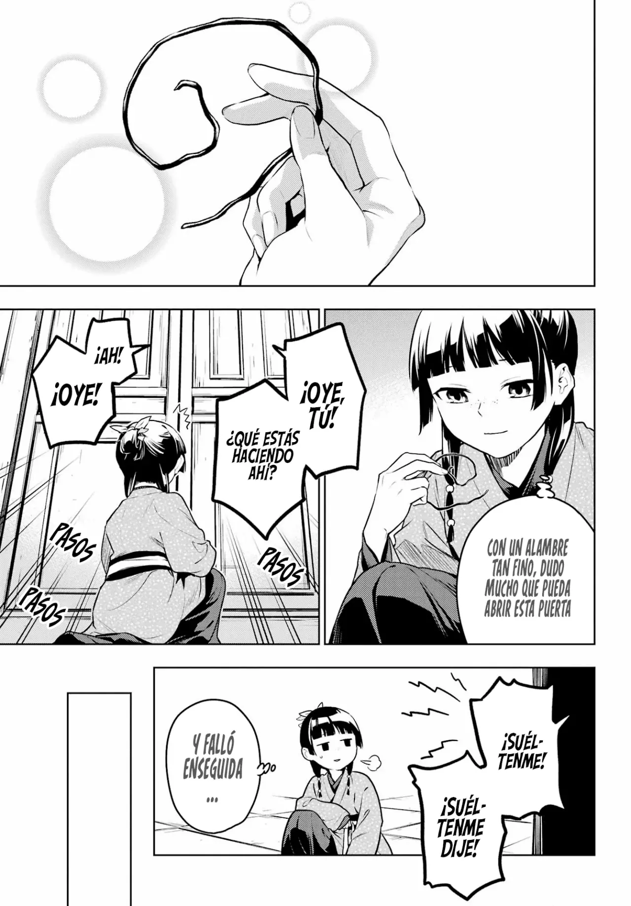 Read The Apothecary Diaries Español Manga Online