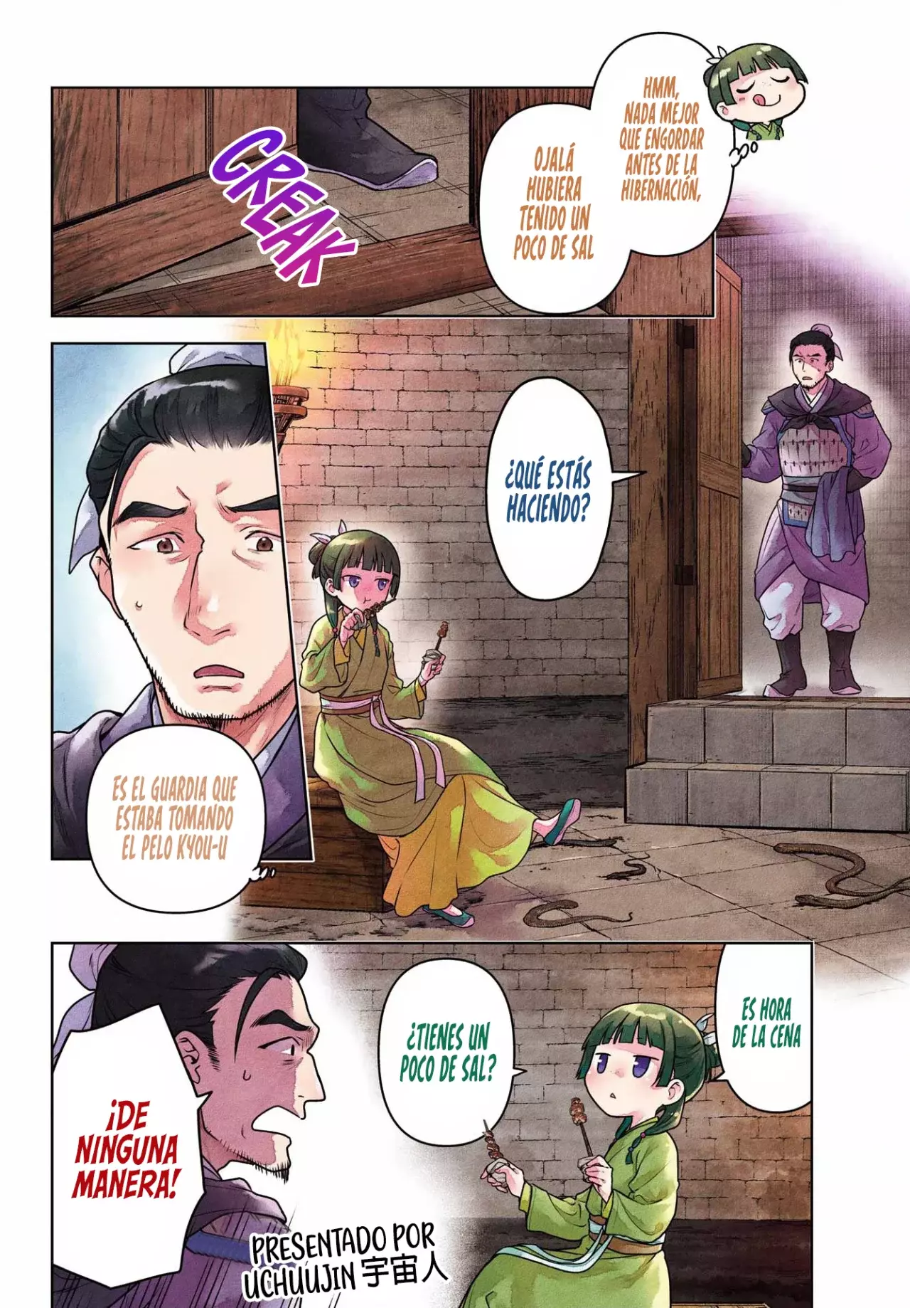 Read The Apothecary Diaries Español Manga Online