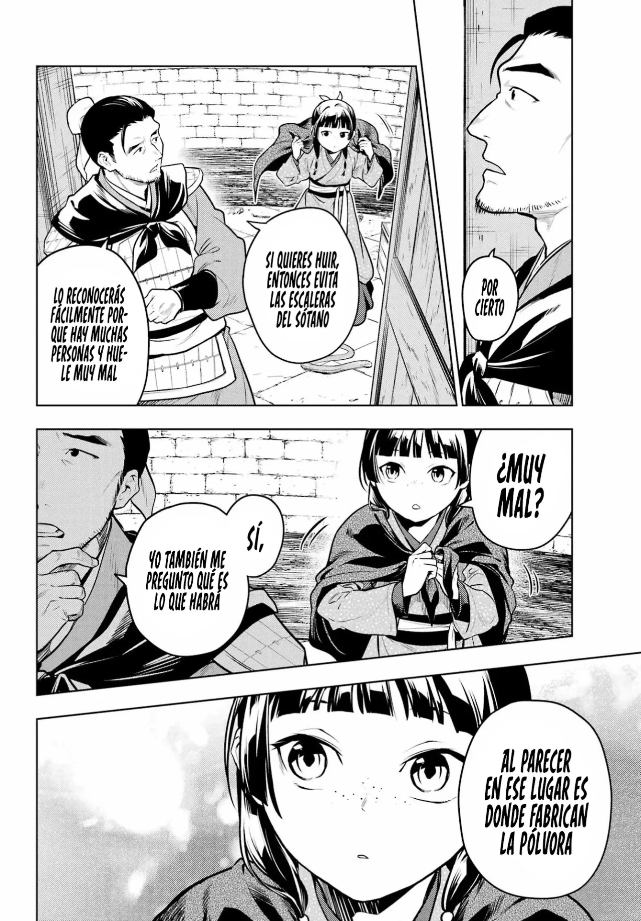 Read The Apothecary Diaries Español Manga Online