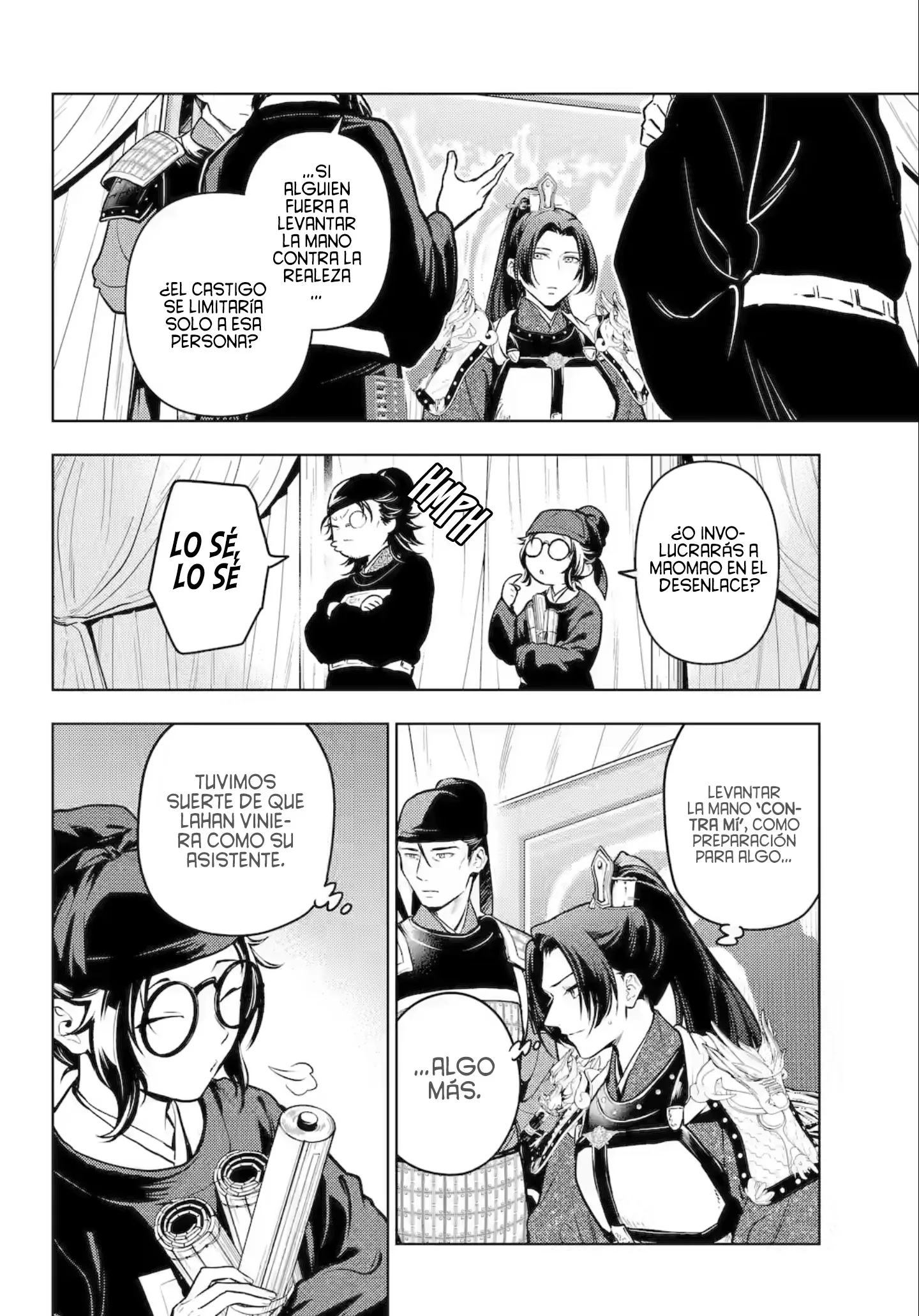 Read The Apothecary Diaries Español Manga Online