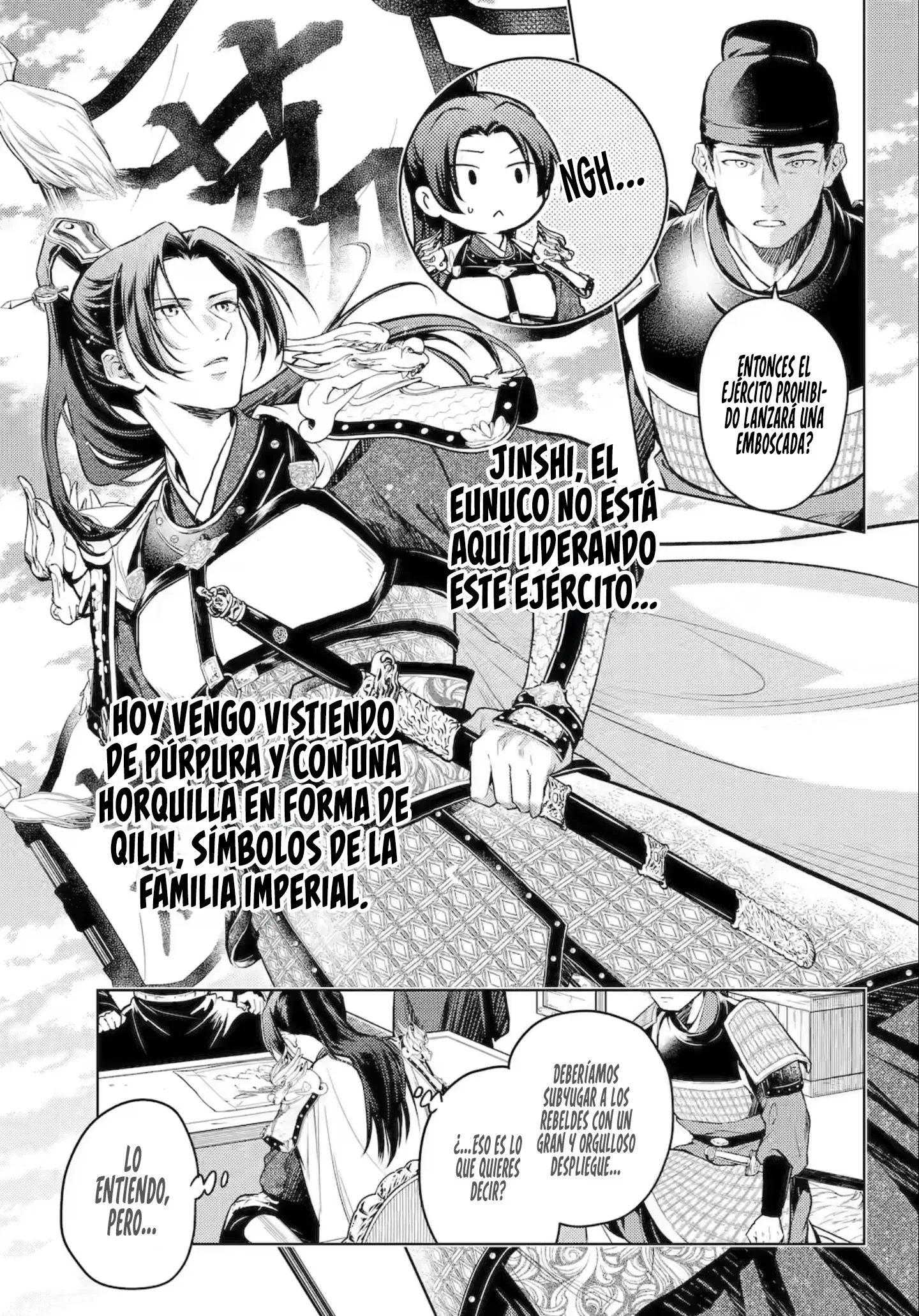 Read The Apothecary Diaries Español Manga Online