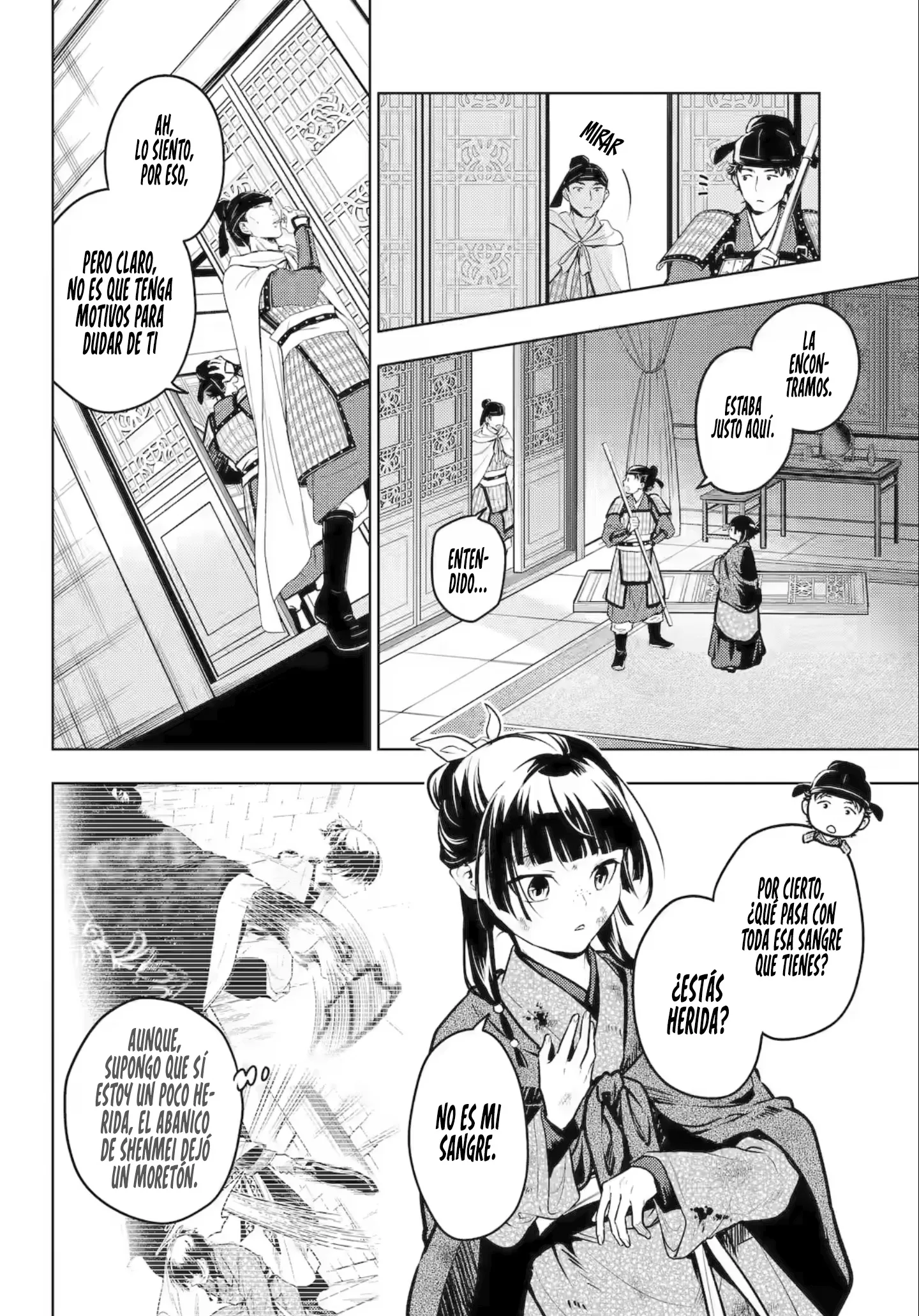 Read The Apothecary Diaries Español Manga Online