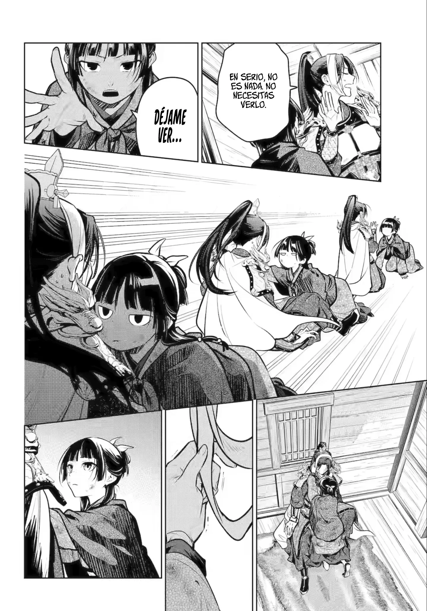 Read The Apothecary Diaries Español Manga Online