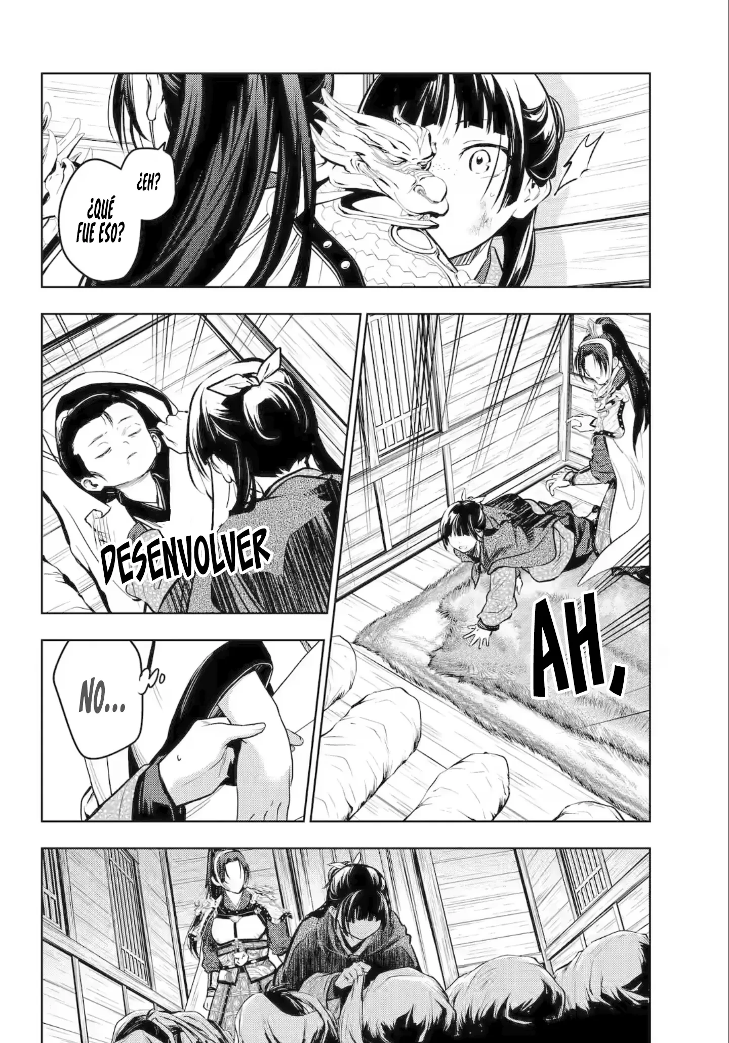 Read The Apothecary Diaries Español Manga Online