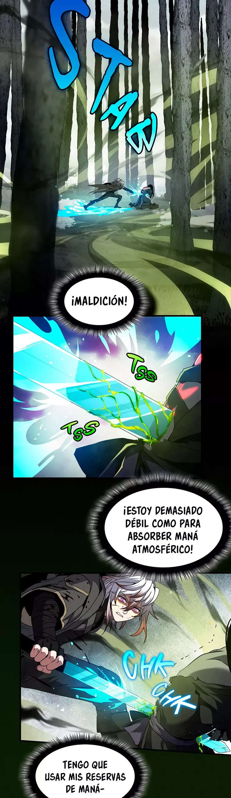 Read The Beginning After the End Español Manga Online