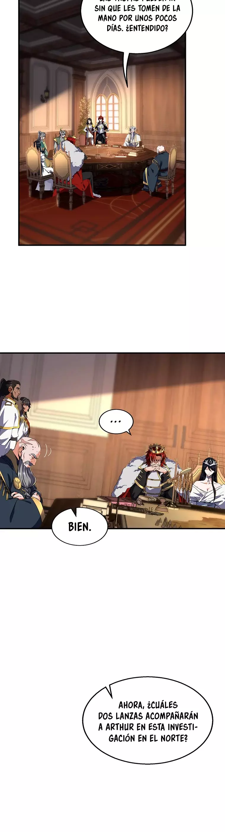 Read The Beginning After the End Español Manga Online