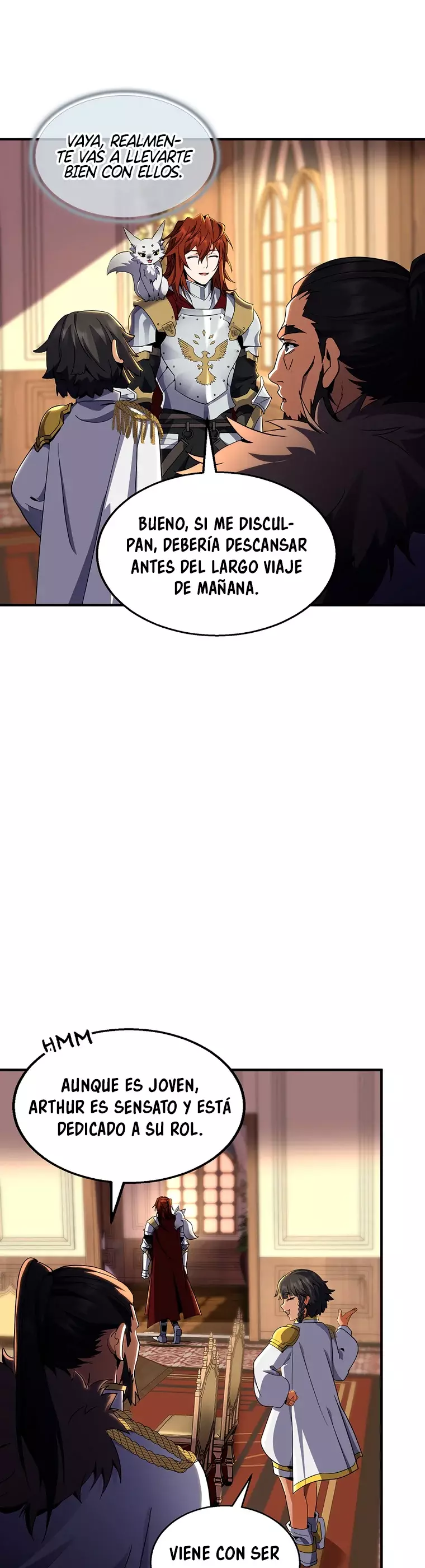 Read The Beginning After the End Español Manga Online