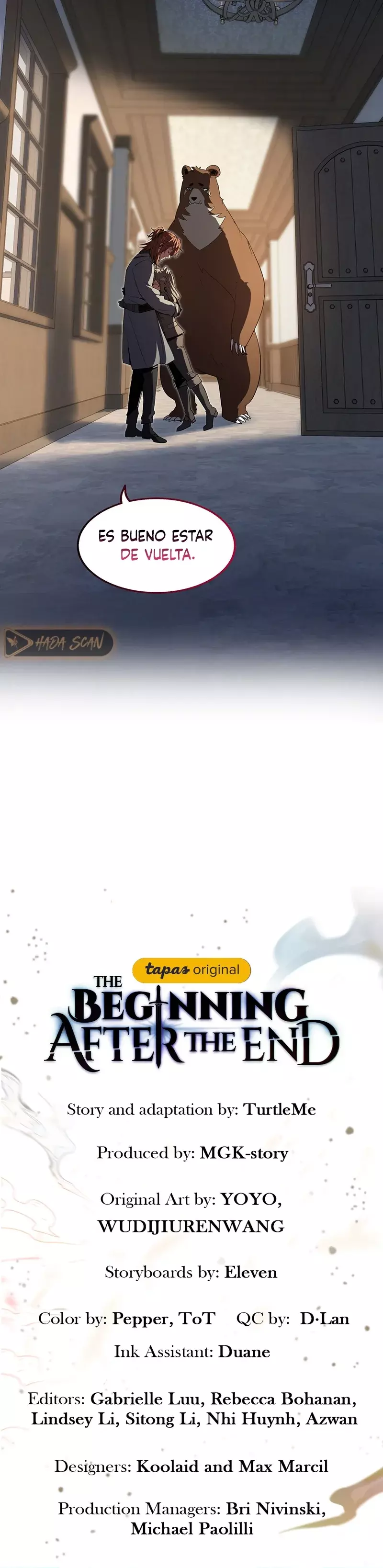 Read The Beginning After the End Español Manga Online