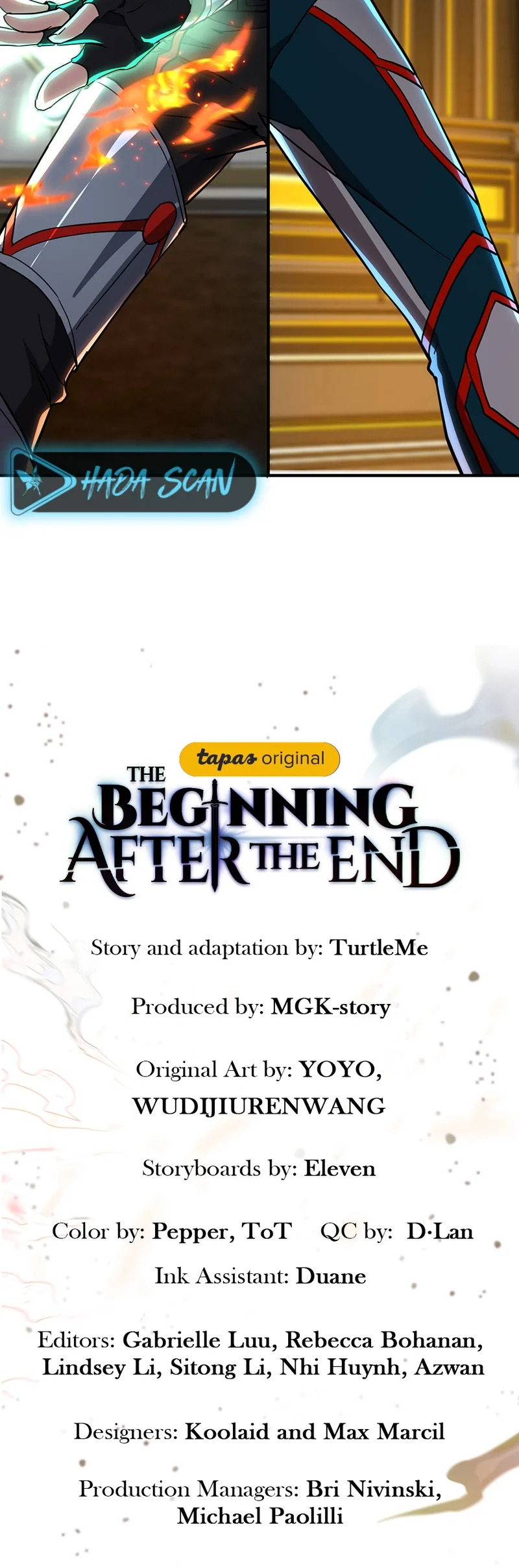 Read The Beginning After the End Español Manga Online