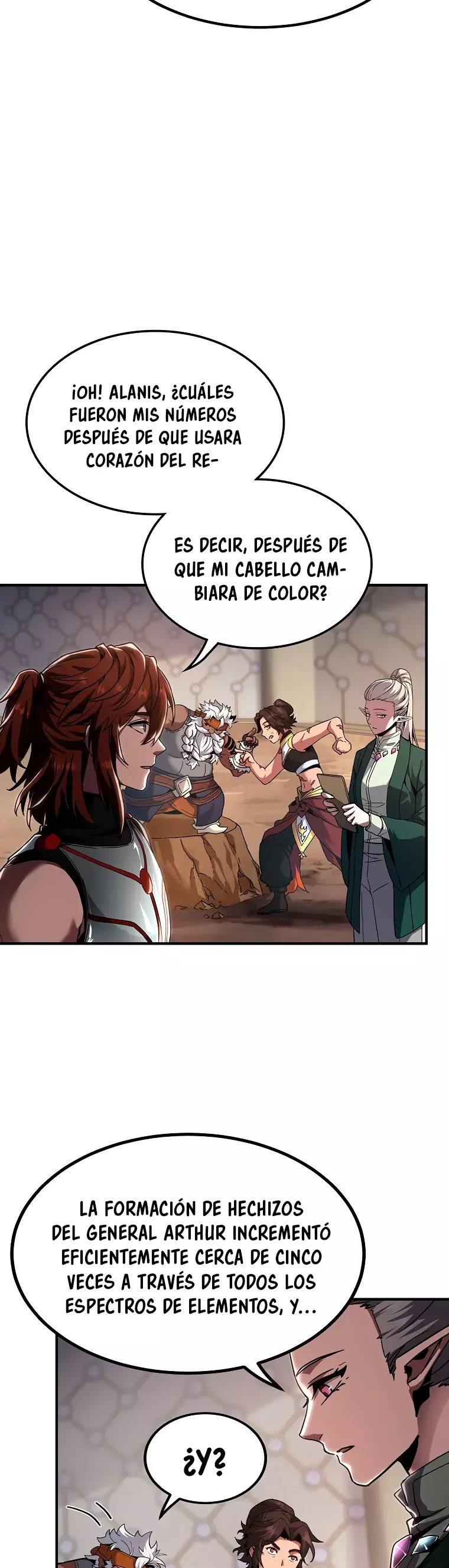 Read The Beginning After the End Español Manga Online