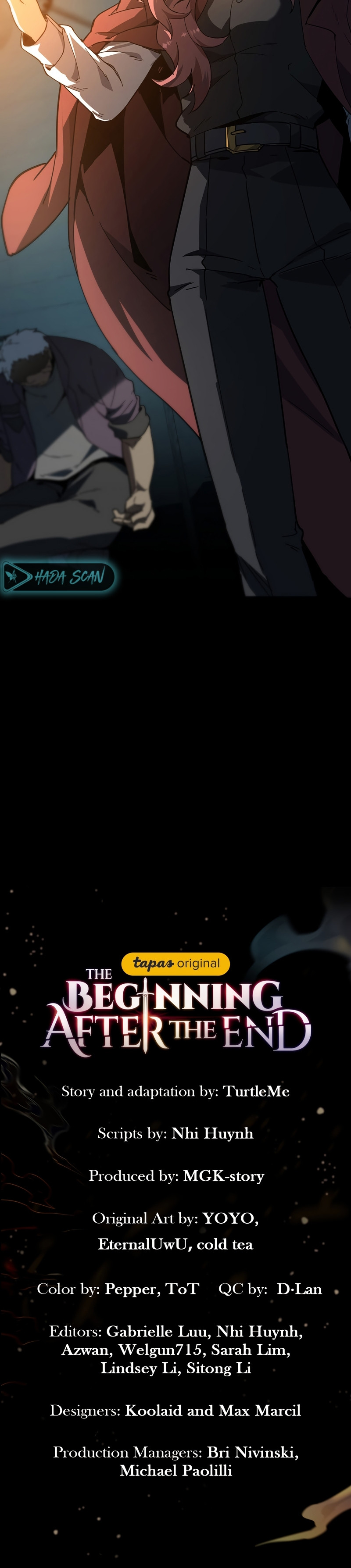 Read The Beginning After the End Español Manga Online