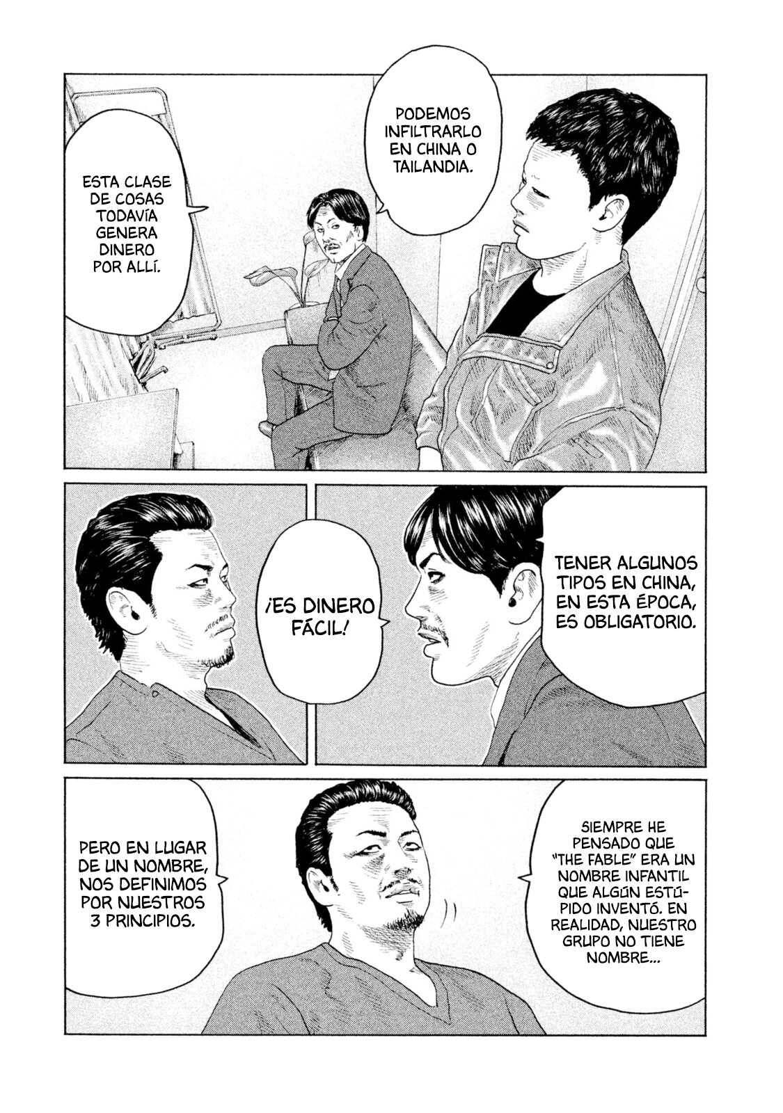 Read The Fable Español Manga Online