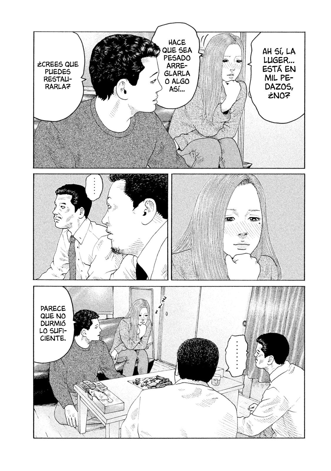 Read The Fable Español Manga Online