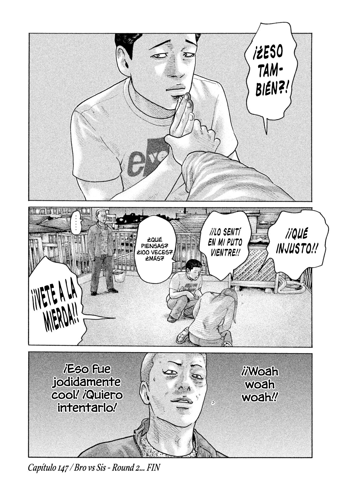 Read The Fable Español Manga Online