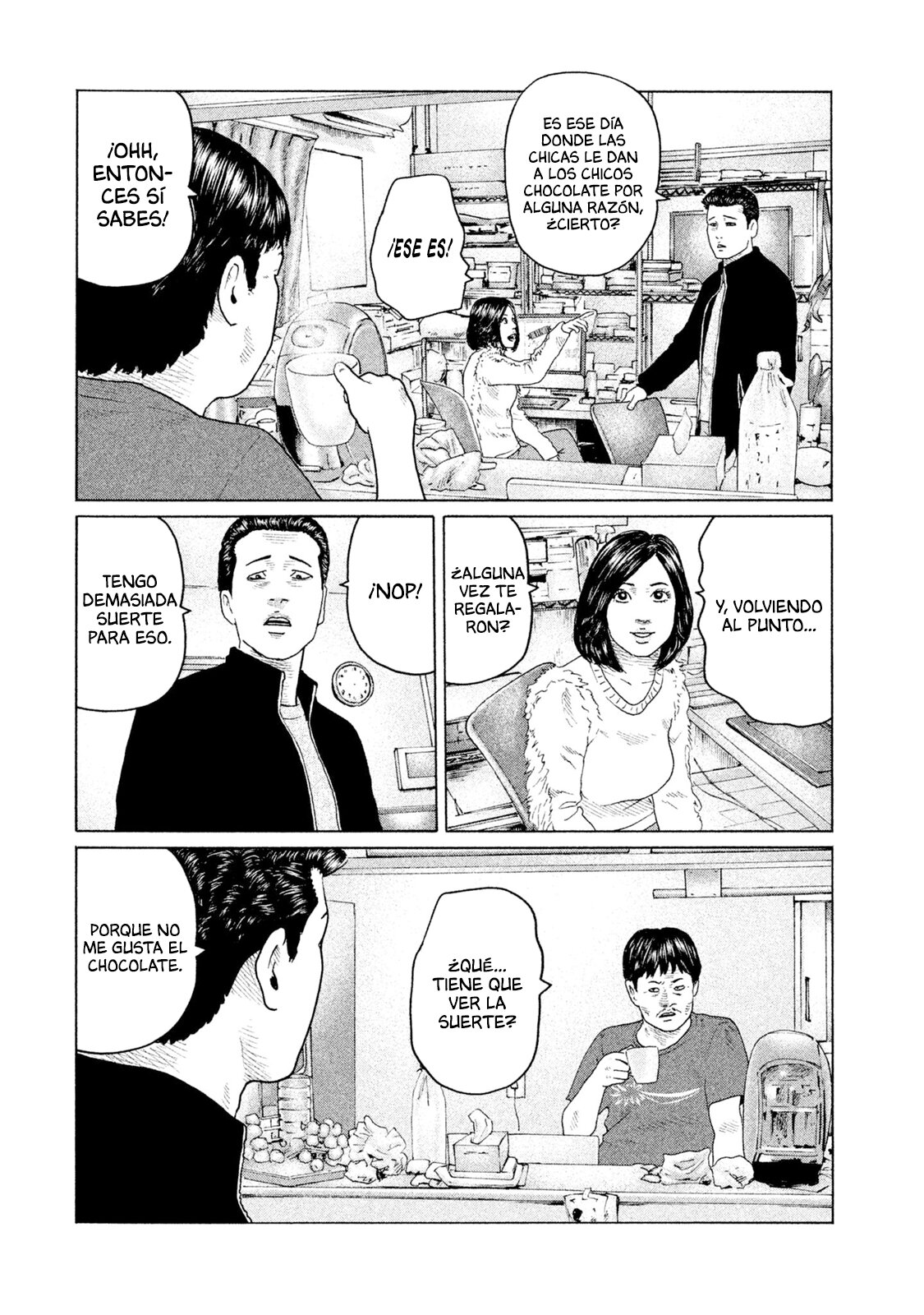 Read The Fable Español Manga Online