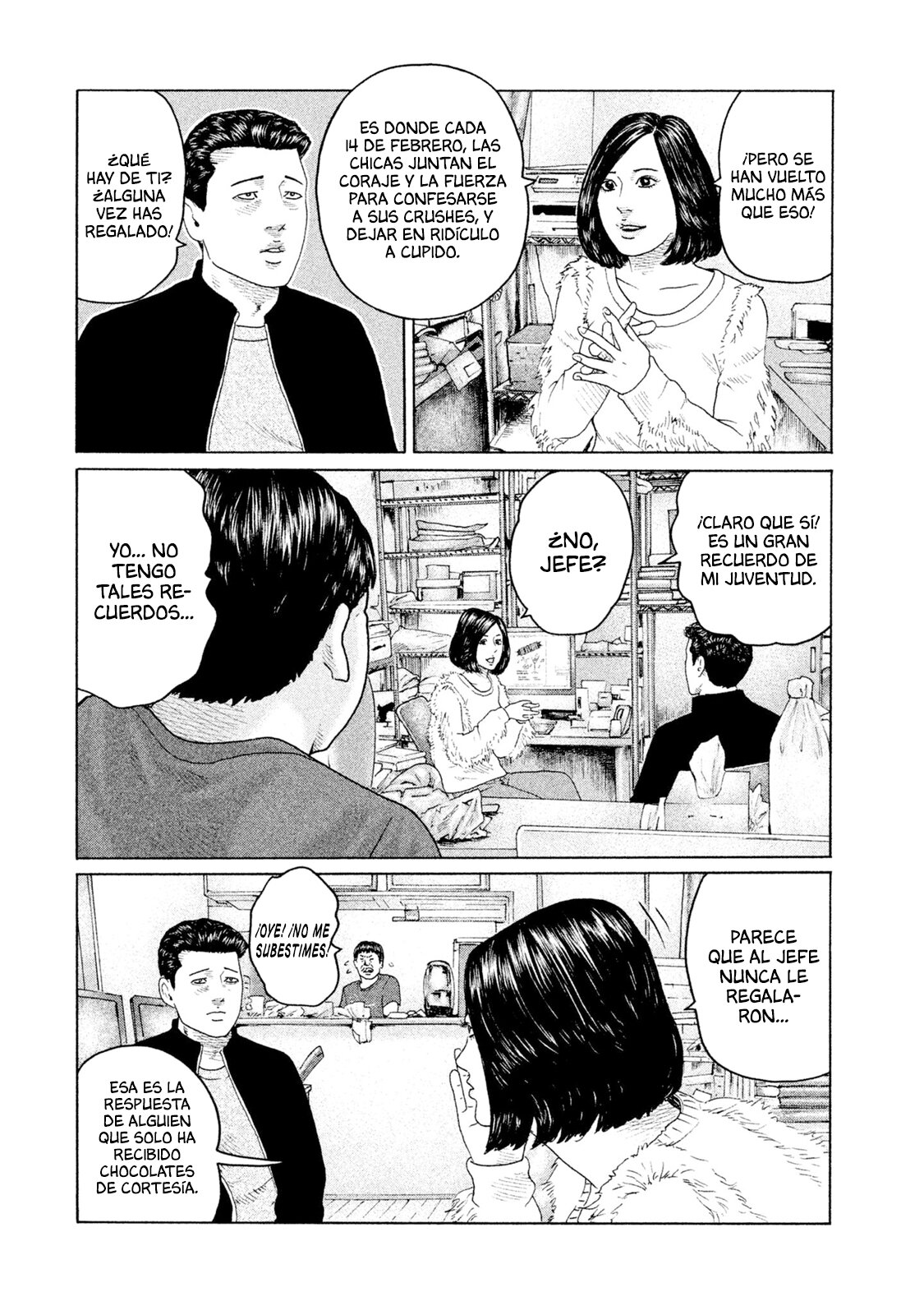 Read The Fable Español Manga Online