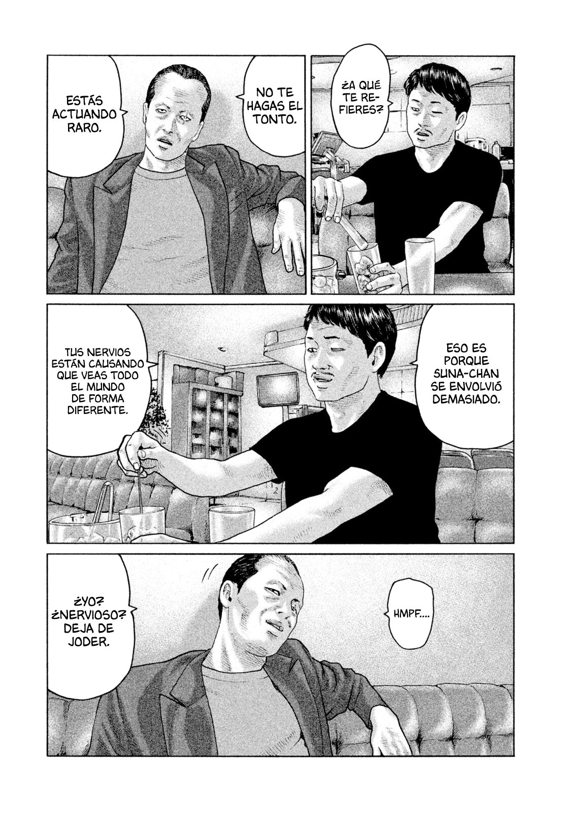 Read The Fable Español Manga Online