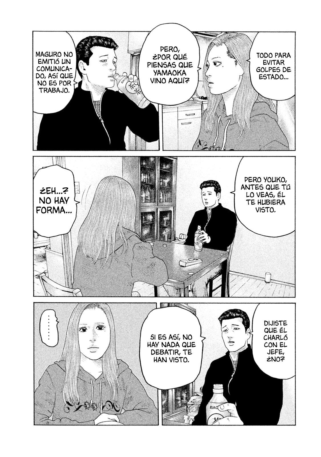 Read The Fable Español Manga Online