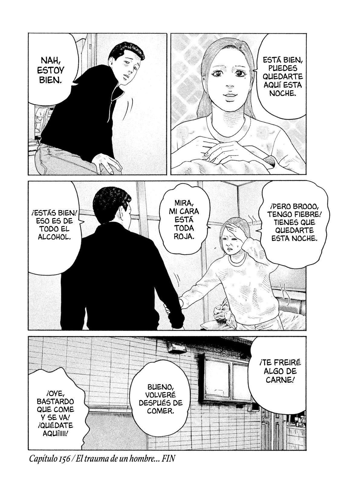 Read The Fable Español Manga Online