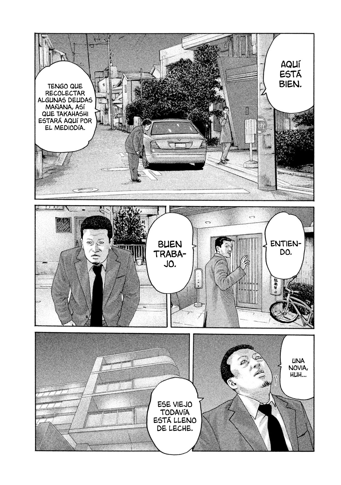 Read The Fable Español Manga Online
