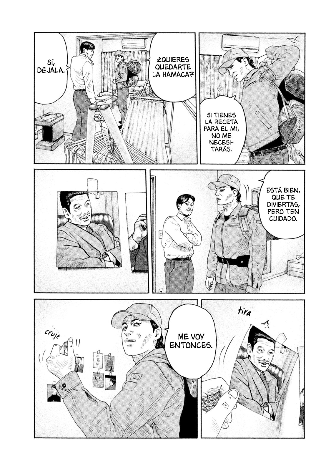 Read The Fable Español Manga Online