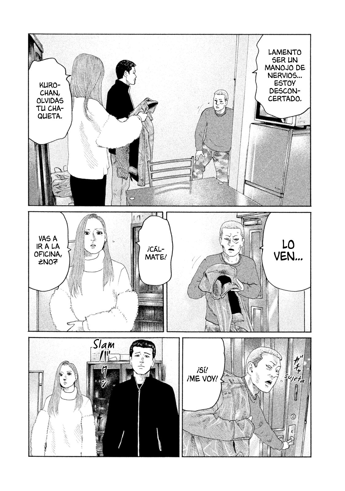 Read The Fable Español Manga Online