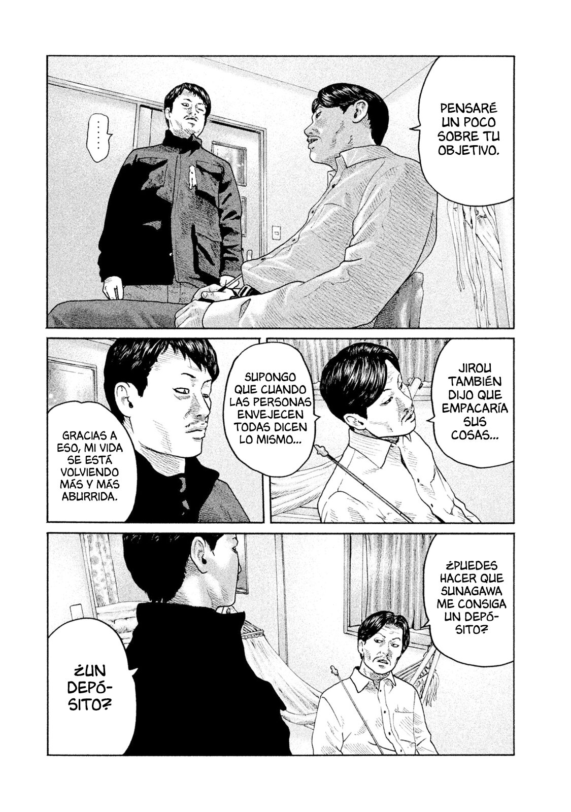 Read The Fable Español Manga Online