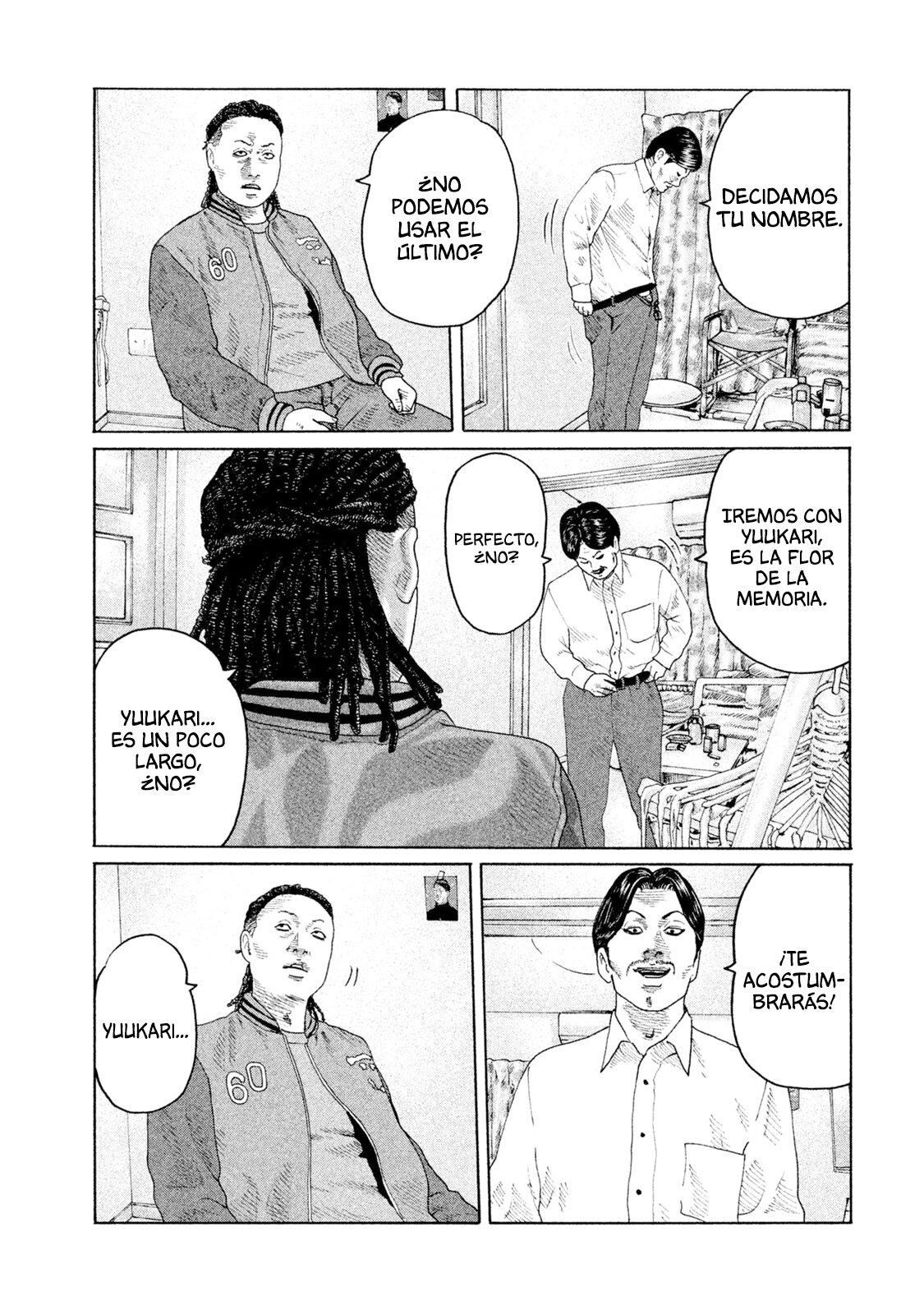 Read The Fable Español Manga Online