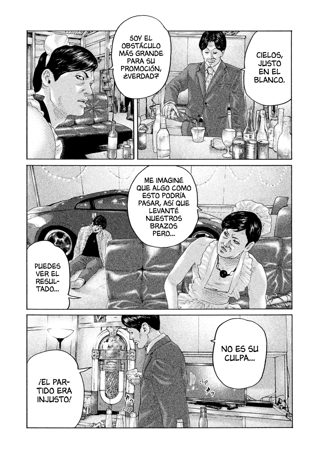 Read The Fable Español Manga Online