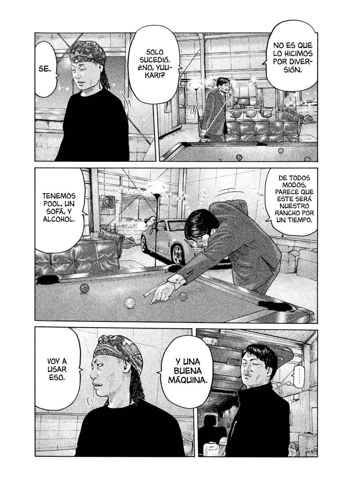 Read The Fable Español Manga Online