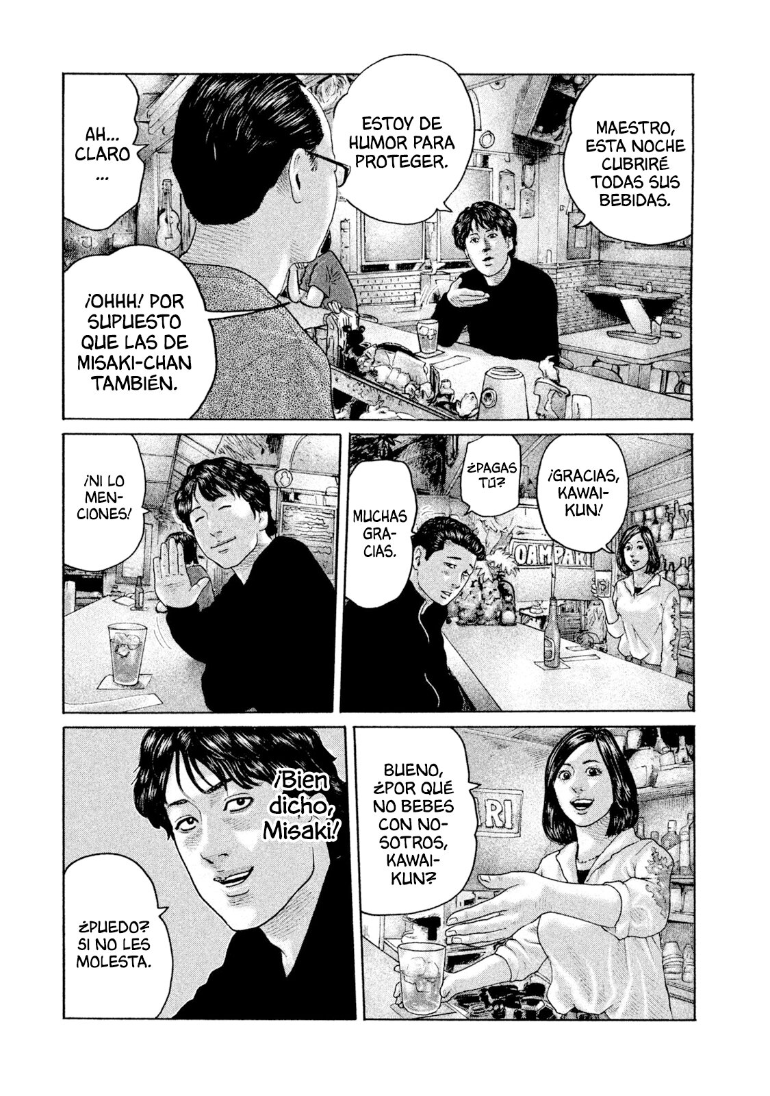 Read The Fable Español Manga Online