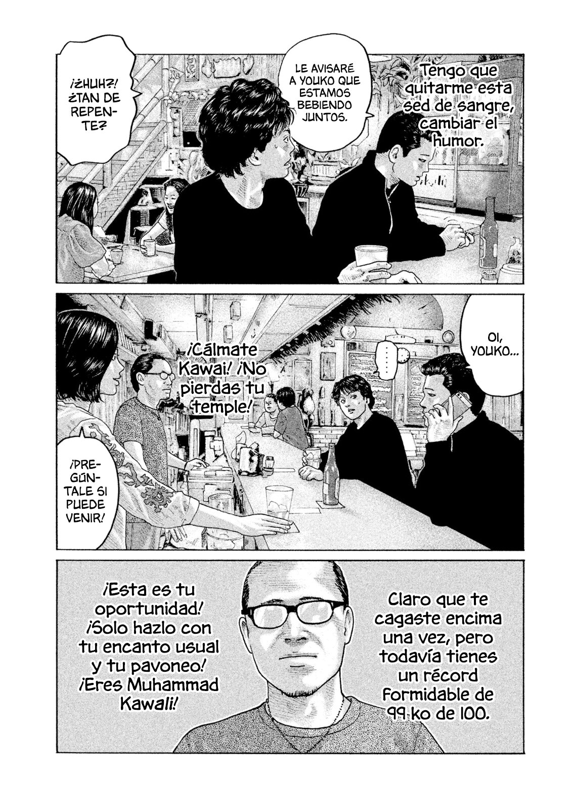 Read The Fable Español Manga Online