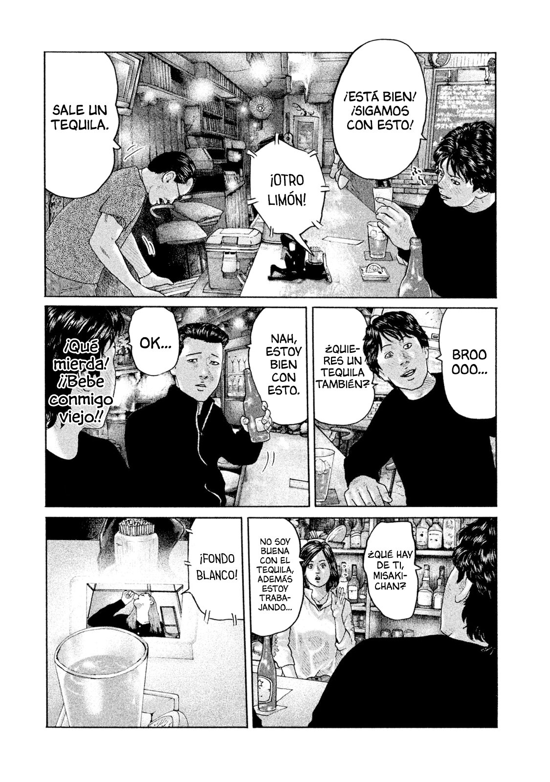 Read The Fable Español Manga Online