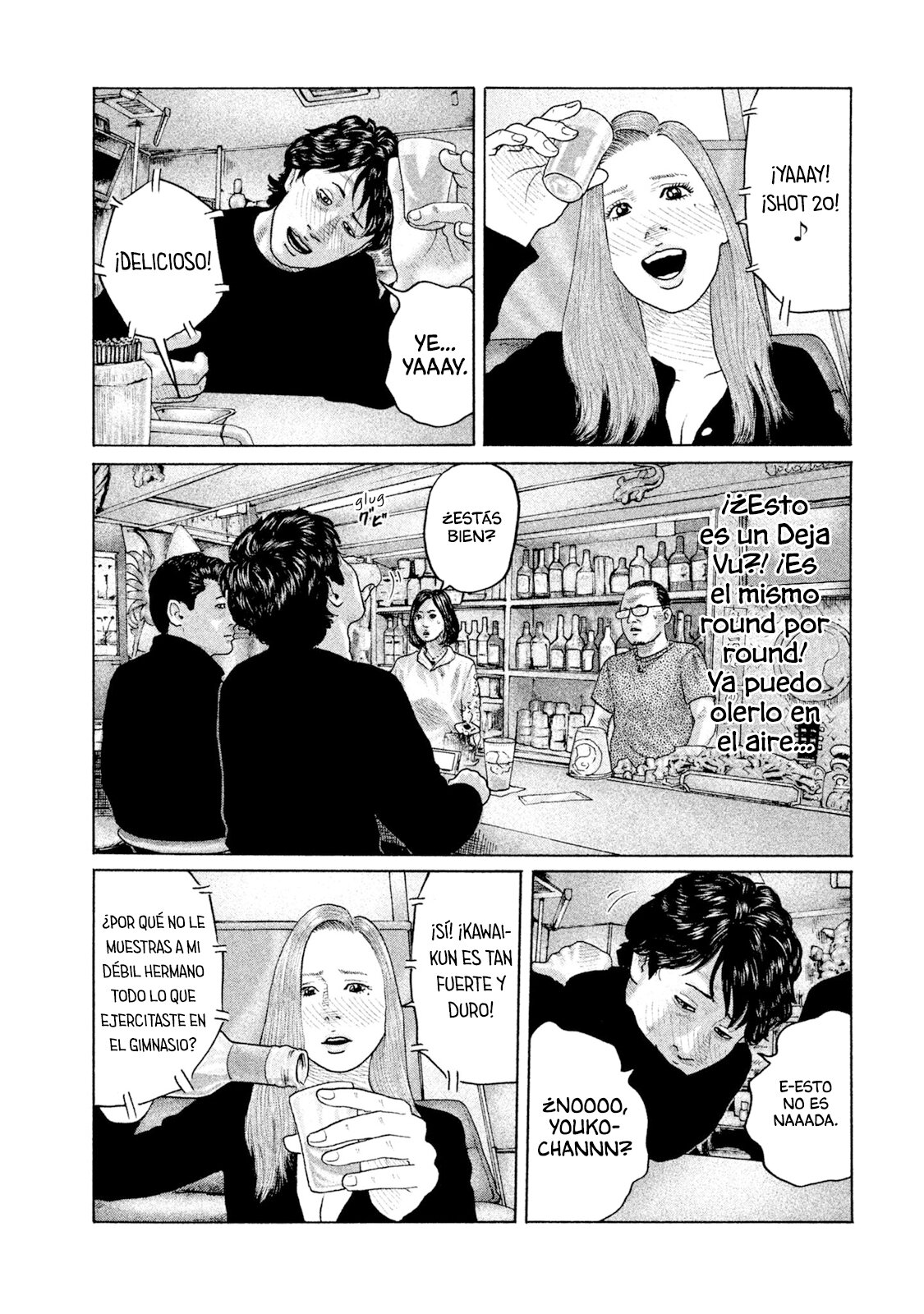 Read The Fable Español Manga Online