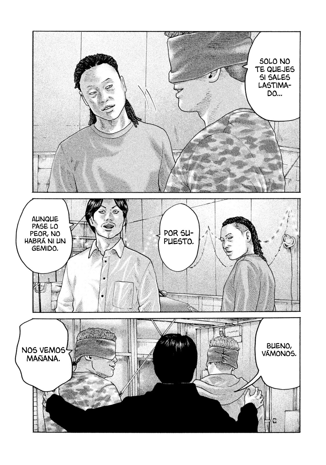 Read The Fable Español Manga Online