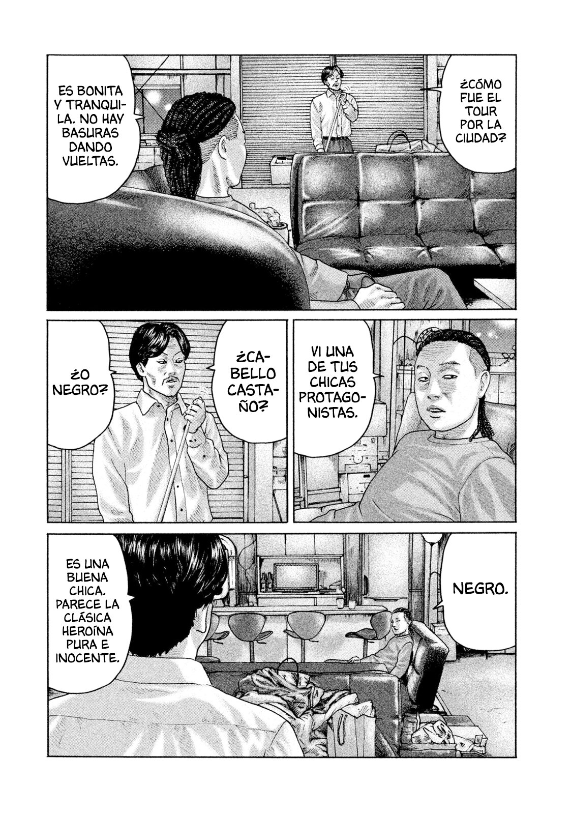 Read The Fable Español Manga Online