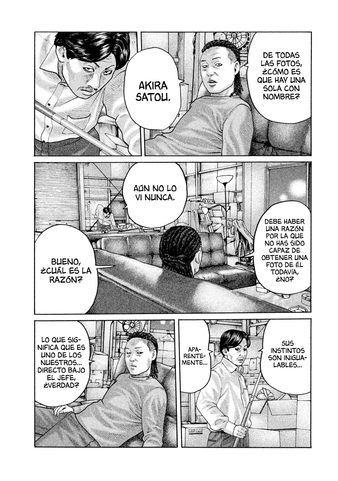 Read The Fable Español Manga Online