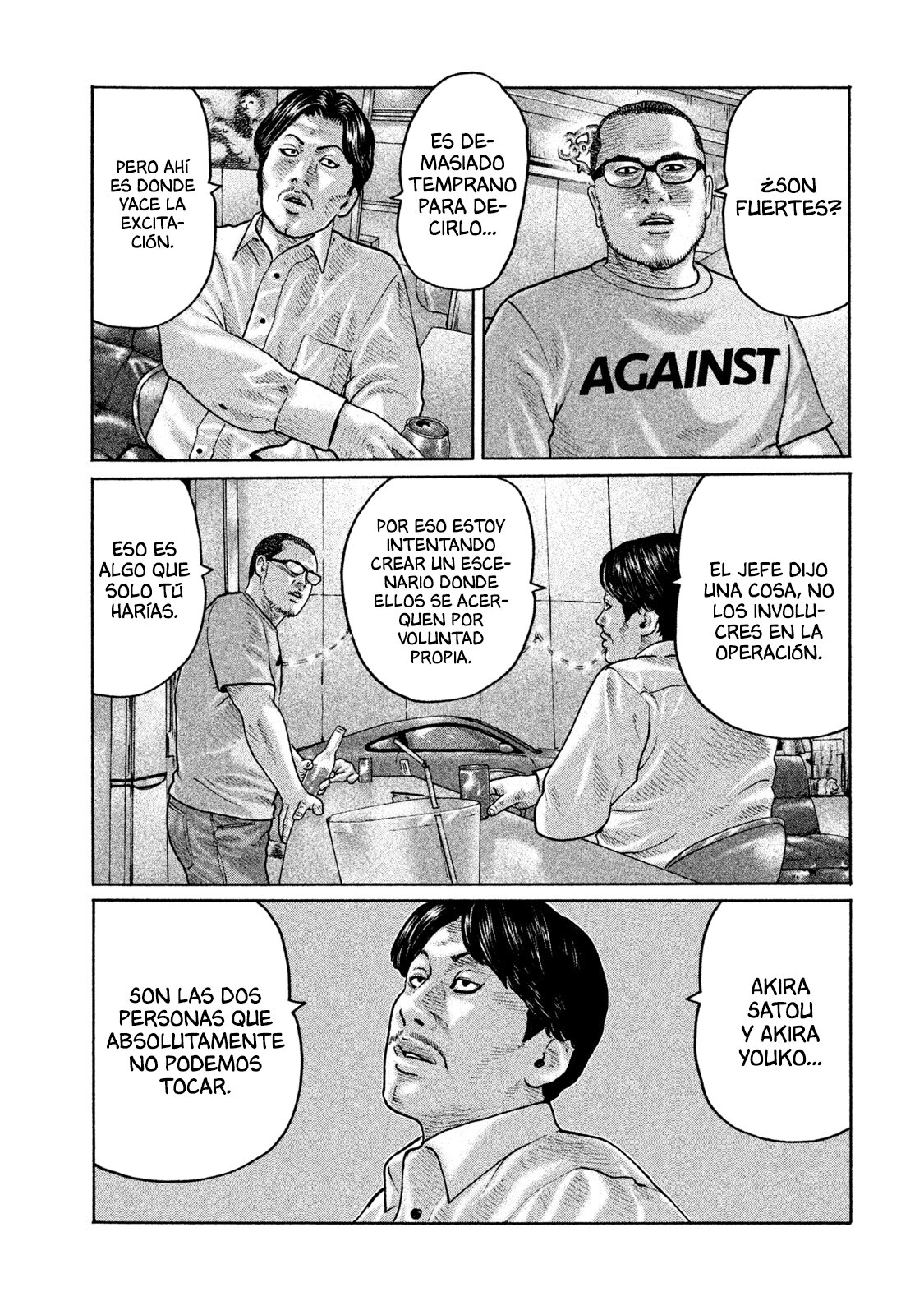 Read The Fable Español Manga Online