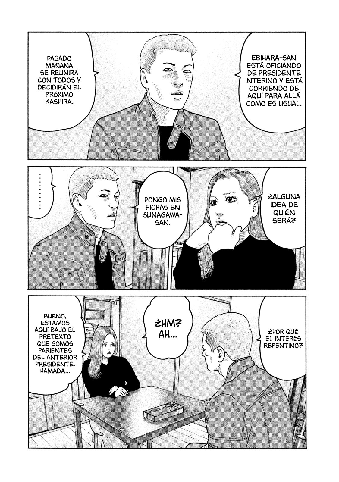 Read The Fable Español Manga Online