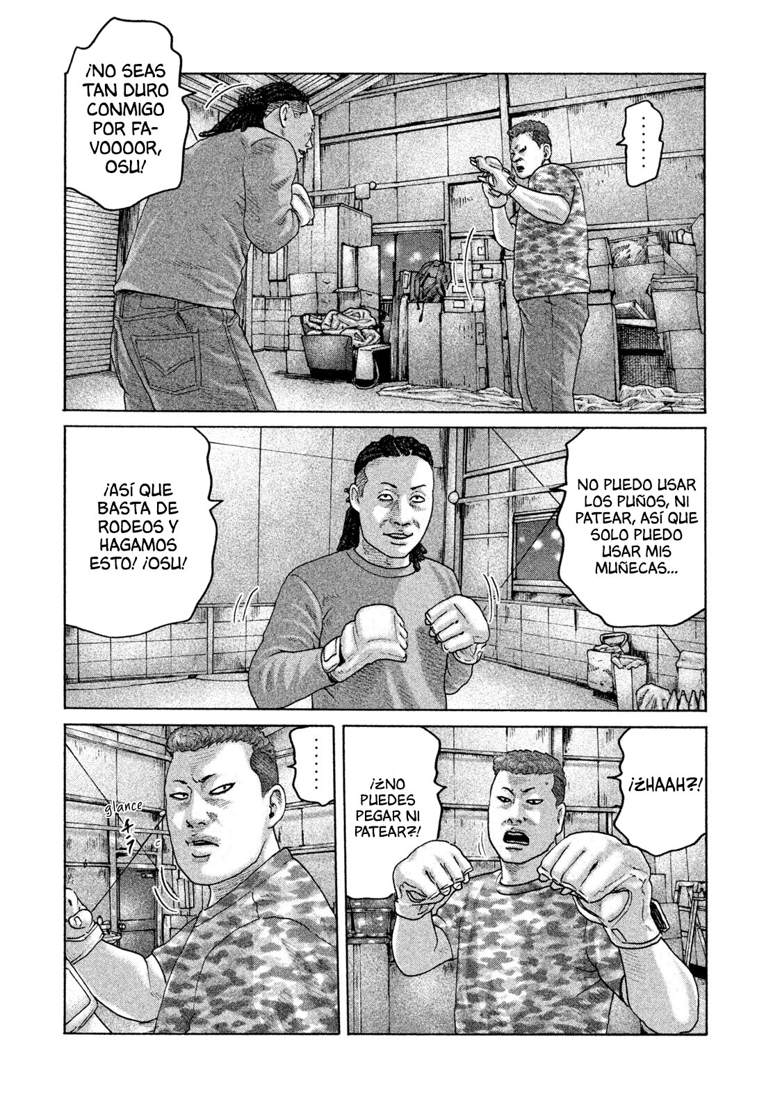 Read The Fable Español Manga Online