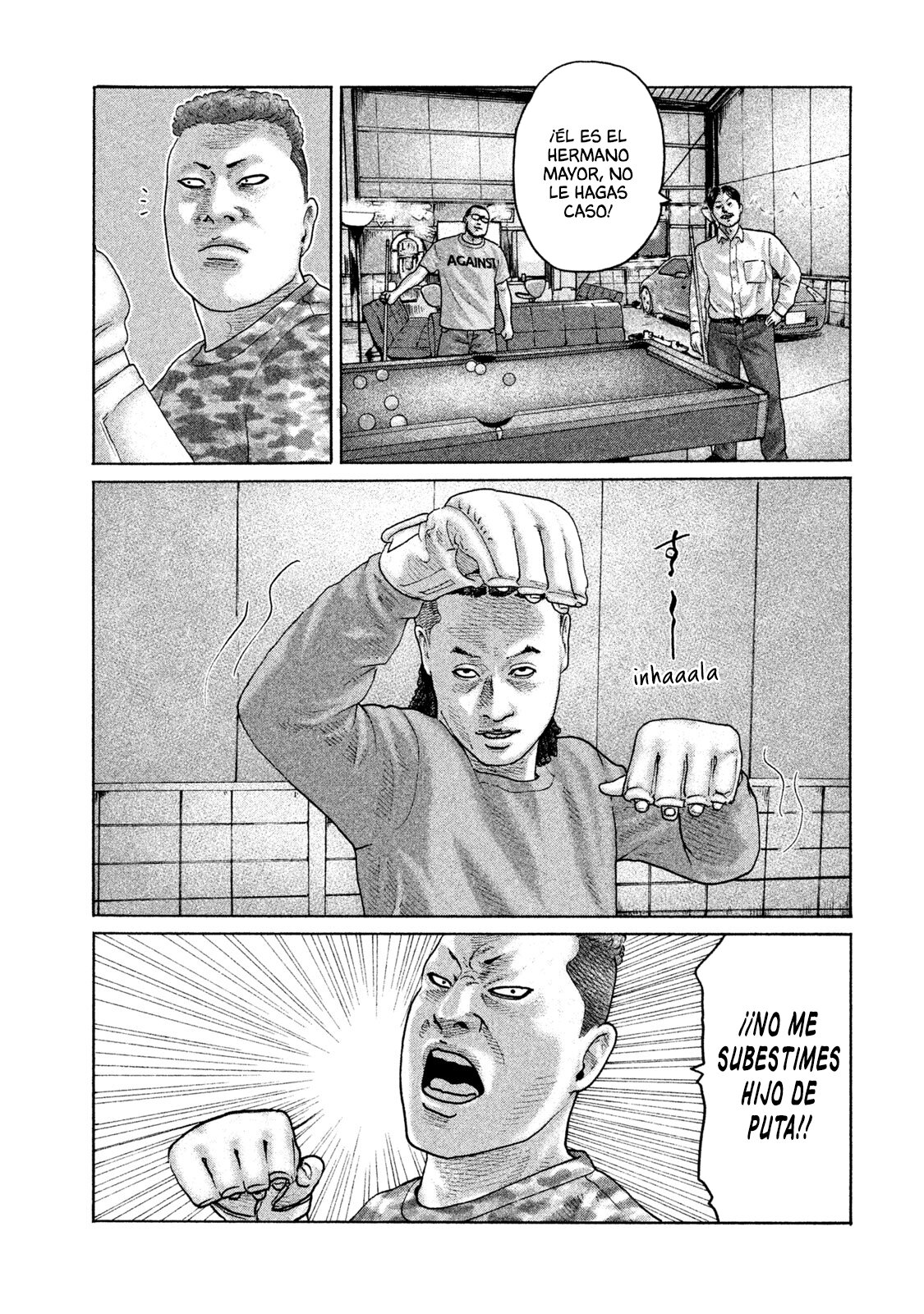 Read The Fable Español Manga Online