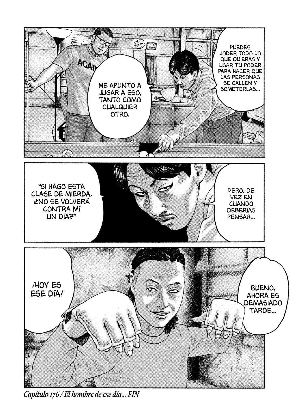 Read The Fable Español Manga Online