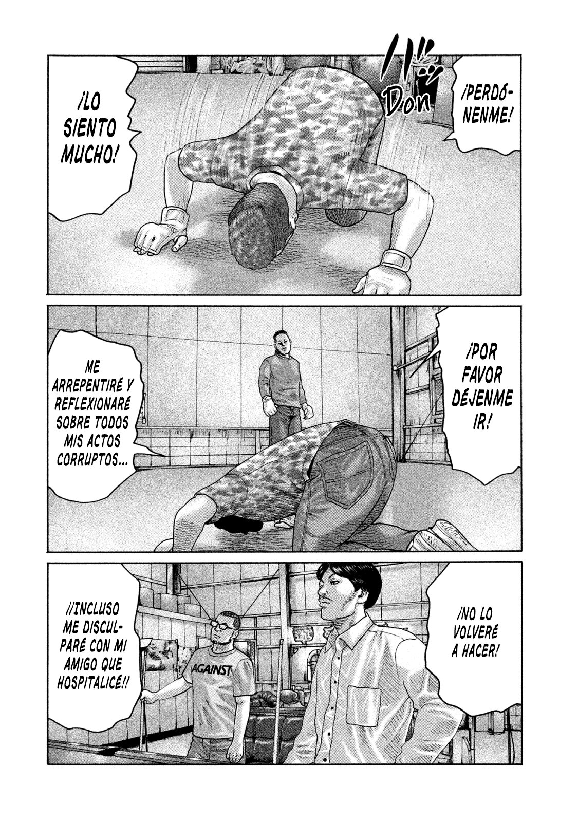 Read The Fable Español Manga Online