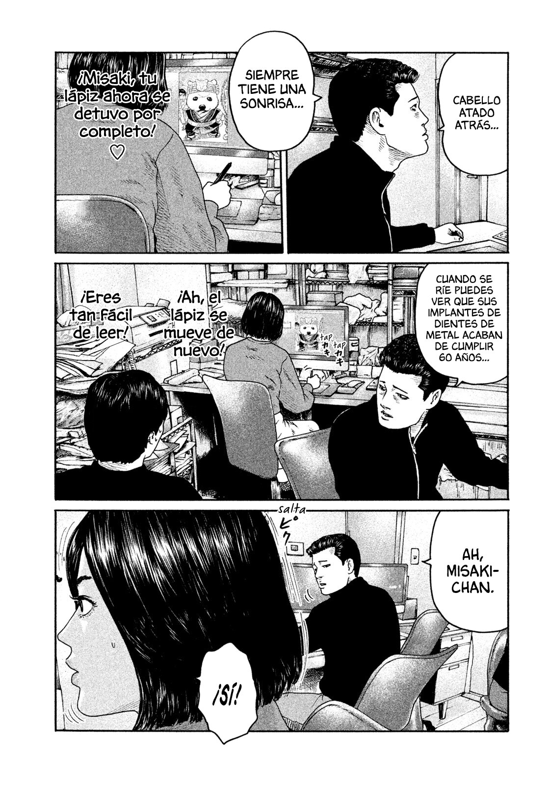 Read The Fable Español Manga Online