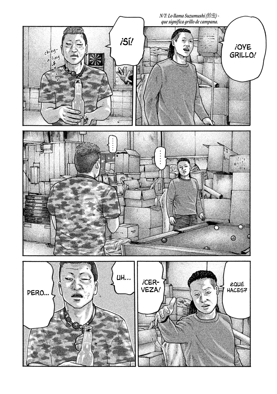 Read The Fable Español Manga Online