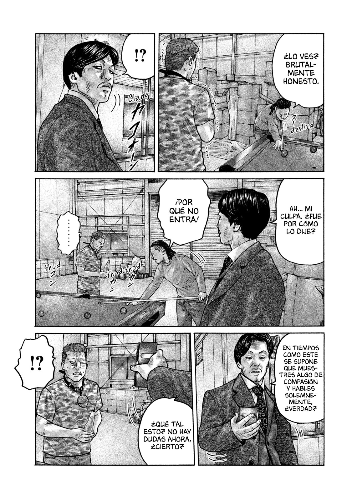 Read The Fable Español Manga Online