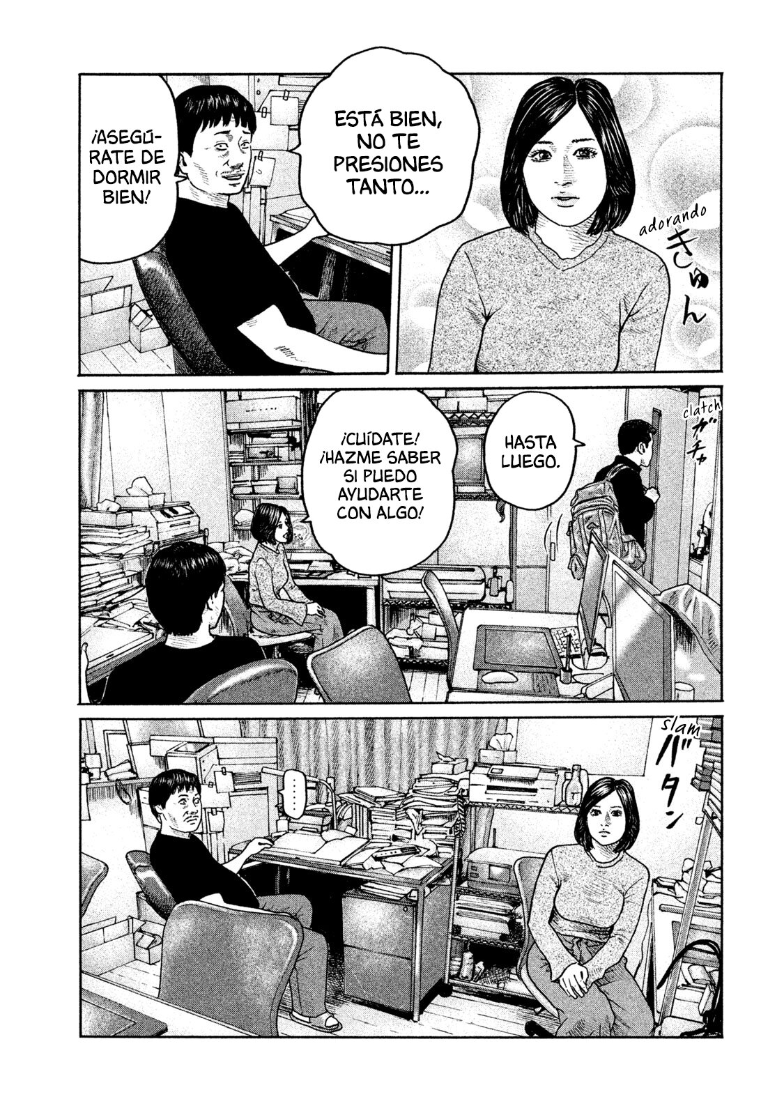 Read The Fable Español Manga Online