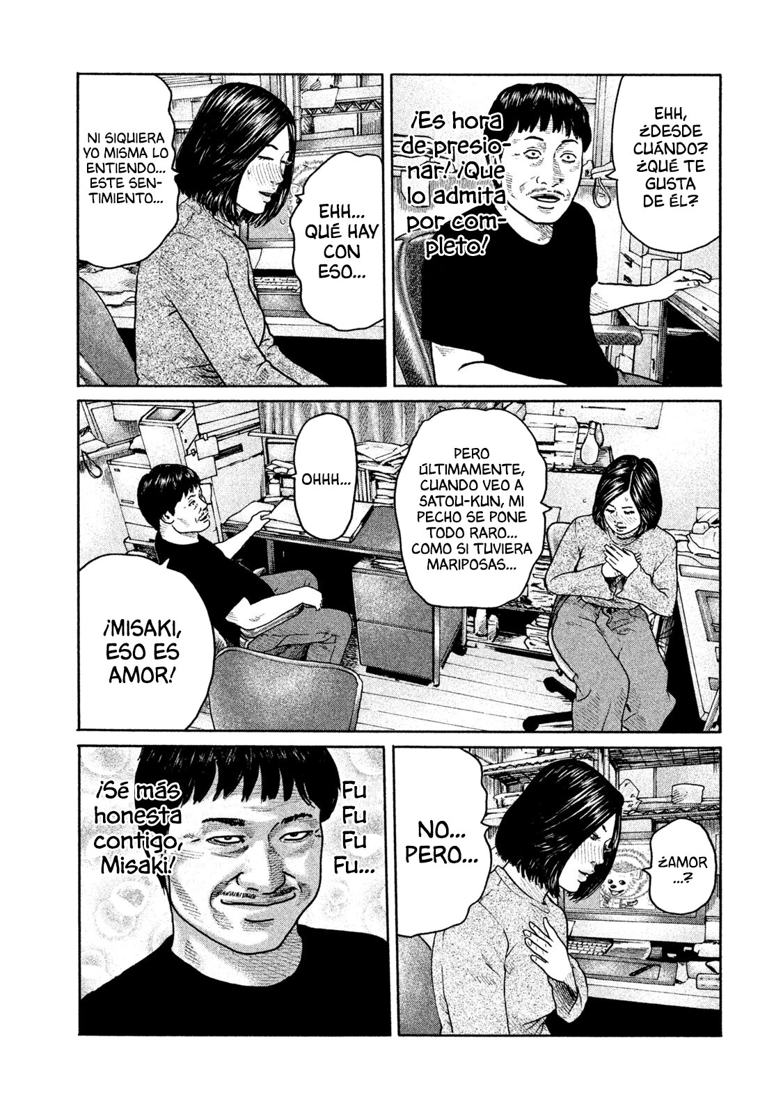 Read The Fable Español Manga Online