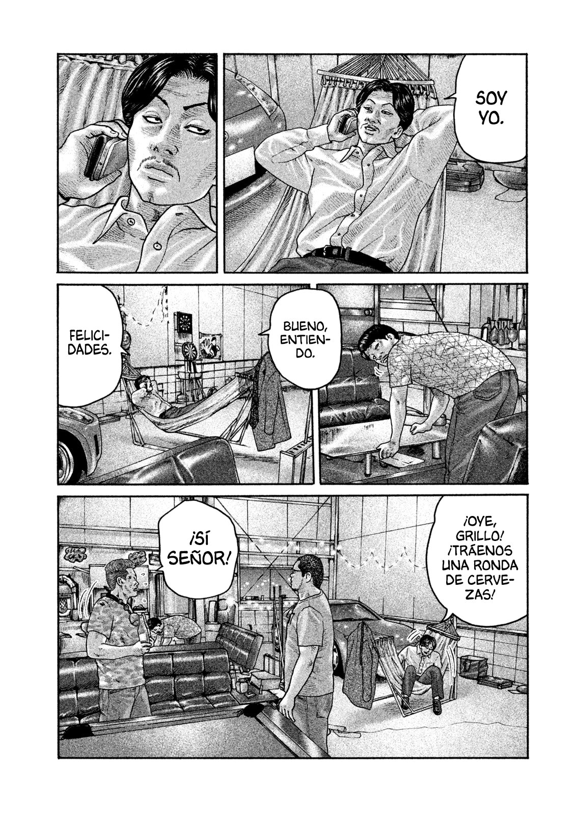 Read The Fable Español Manga Online